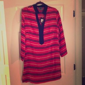 Sail to Sable striped tunic cover up
